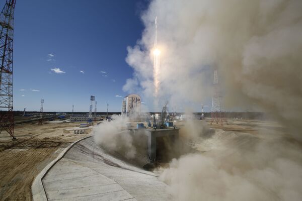 Le premier lancement d’une fusée depuis Vostotchny - Sputnik Afrique