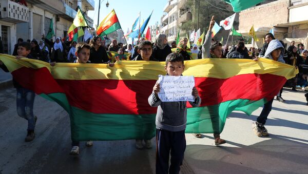 La Russie veut les Kurdes aux négociations de paix à Genève - Sputnik Afrique
