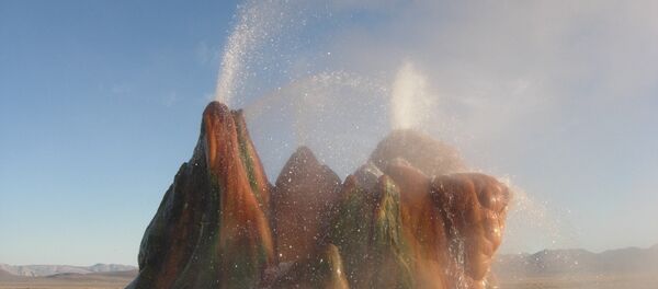 Les paysages extraterrestres de la Terre - Sputnik Afrique