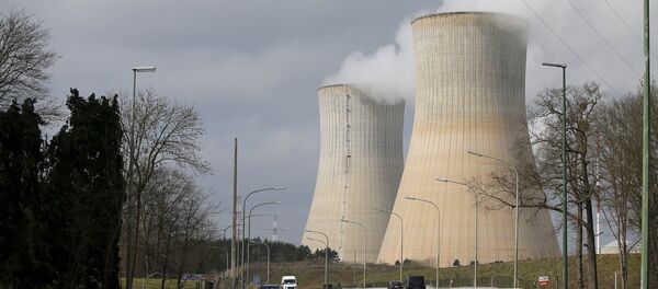 La centrale nucléaire belge de Tihange - Sputnik Afrique