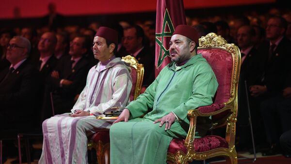 Le roi Mohammed VI du Maroc - Sputnik Afrique