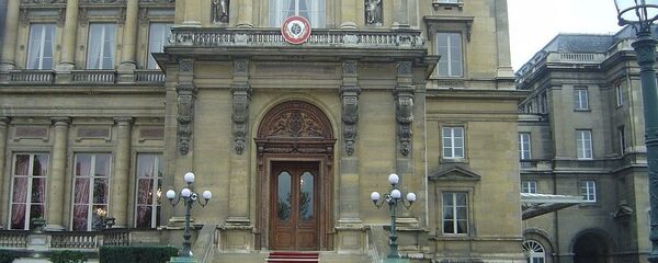 Le siège du ministère français des Affaires étrangères, sur le Quai d'Orsay à Paris - Sputnik Afrique