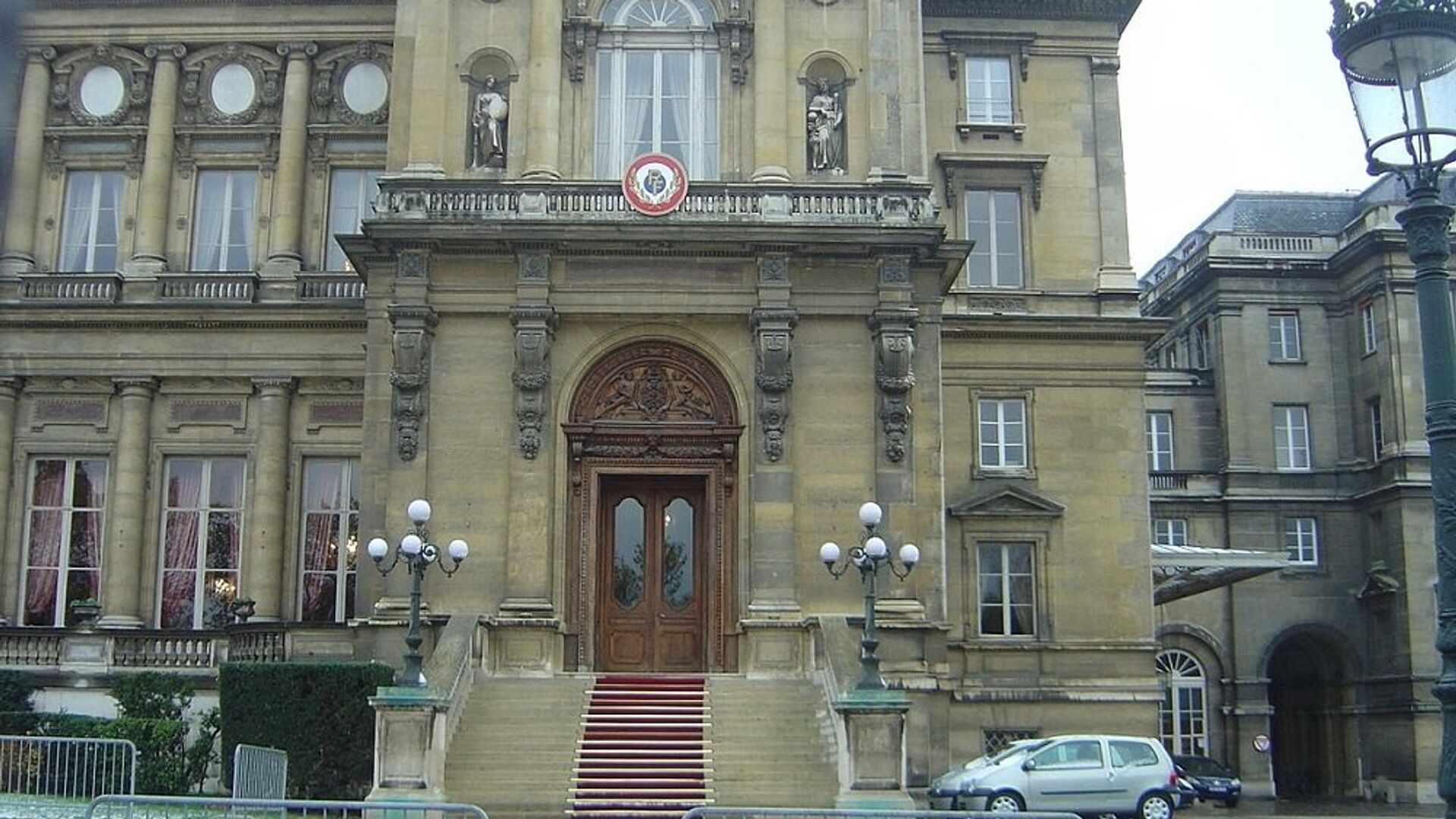Le siège du ministère français des Affaires étrangères, sur le Quai d'Orsay à Paris - Sputnik Afrique, 1920, 13.10.2021