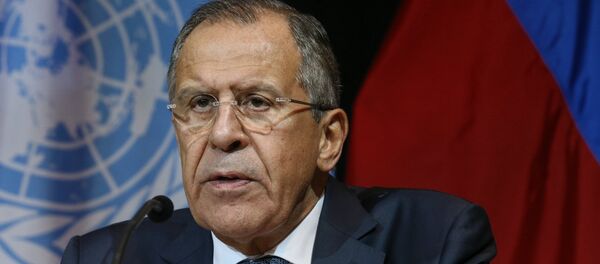 Le chef de la diplomatie russe Sergueï Lavrov - Sputnik Afrique