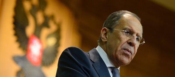 Le chef de la diplomatie russe Sergueï Lavrov - Sputnik Afrique