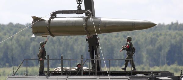Missile Iskander - Sputnik Afrique