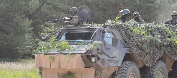 Les troupes allemands - Sputnik Afrique