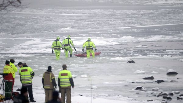 Norvège: un hélicoptère s'écrase avec une quinzaine de personnes à bord - Sputnik Afrique