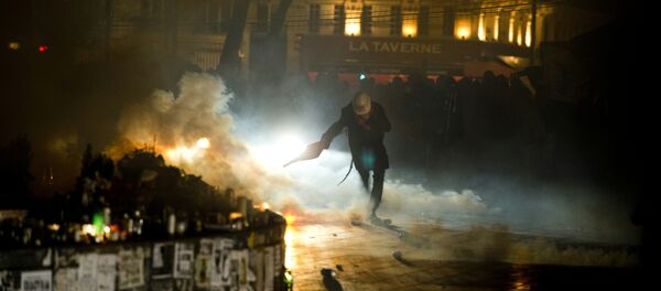 Nuit debout - Sputnik Afrique