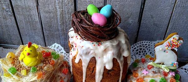 gâteau de Pâques - Sputnik Afrique