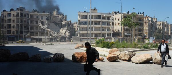 Ситуация в Алеппо - Sputnik Afrique