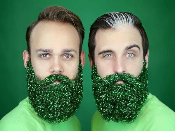 The Gay Beards: un duo de barbus qui donnent une raison de sourire - Sputnik Afrique