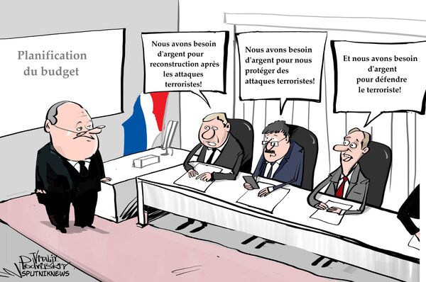 Défendre un monstre: les révélations de l'avocat d'Abdeslam - Sputnik Afrique