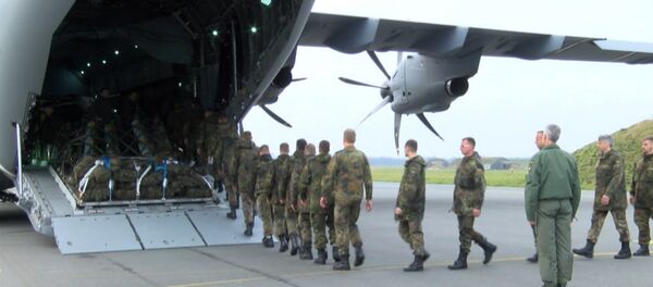 L'armée allemande L'armée allemande - Sputnik Afrique