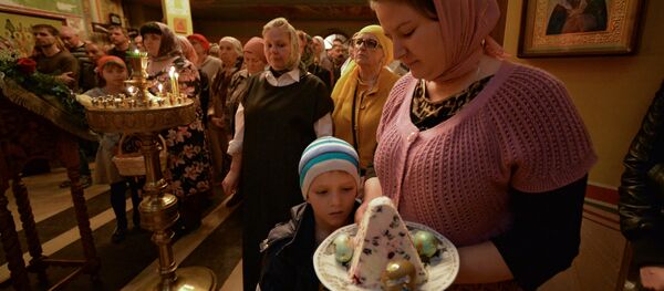 La célébration de la Pâques orthodoxe - Sputnik Afrique