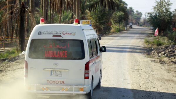 Une ambulance irakienne - Sputnik Afrique