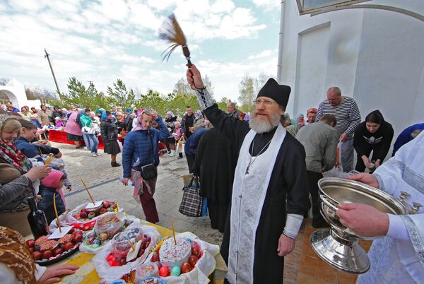 La grande fête de Pâques - Sputnik Afrique