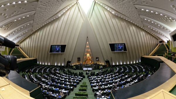 Le Parlement iranien - Sputnik Afrique