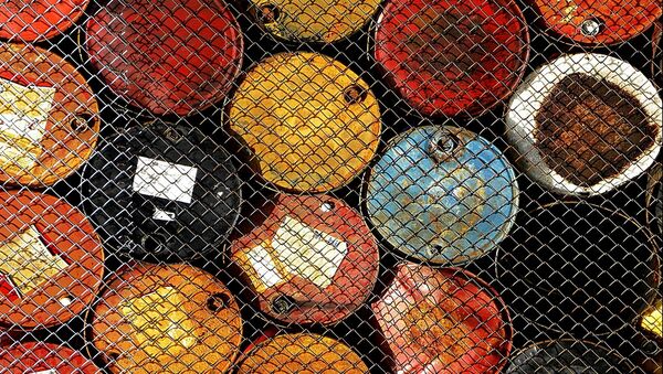 Oil barrels - Sputnik Afrique
