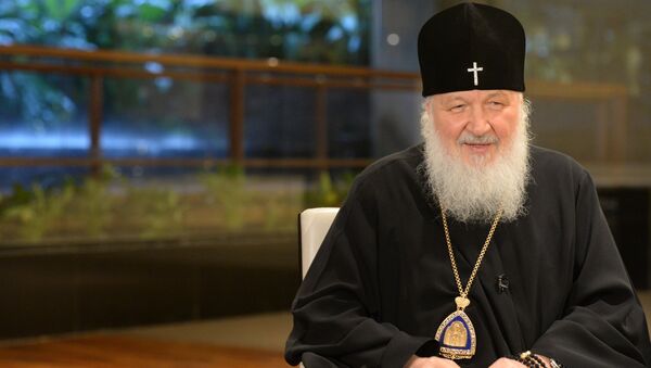 Le patriarche Kirill - Sputnik Afrique