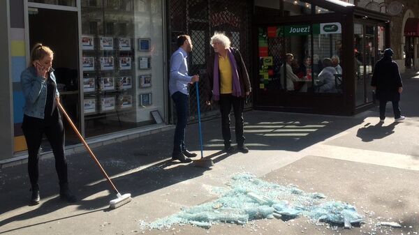 L’opposition au projet de loi El-Khomri verse dans la violence - Sputnik Afrique