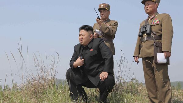 Kim Jong-un - Sputnik Afrique