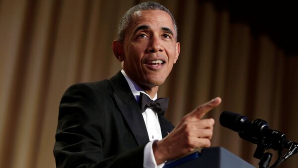Barack Obama - Sputnik Afrique