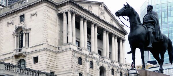 La Banque d'Angleterre - Sputnik Afrique