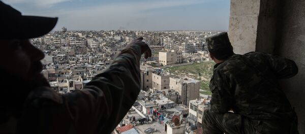 L'armée syrienne repousse les terroristes près d’Alep - Sputnik Afrique