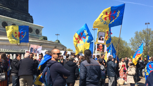 Mouvement pour l'Autodétermination de la Kabylie (MAK) - Sputnik Afrique