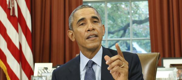 Obama: seul Washington doit écrire les normes du commerce international - Sputnik Afrique