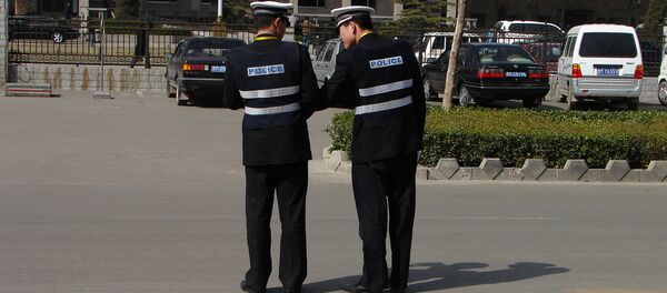 Policiers chinois - Sputnik Afrique
