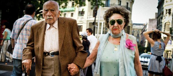 Un couple âgé Un couple âgé - Sputnik Afrique