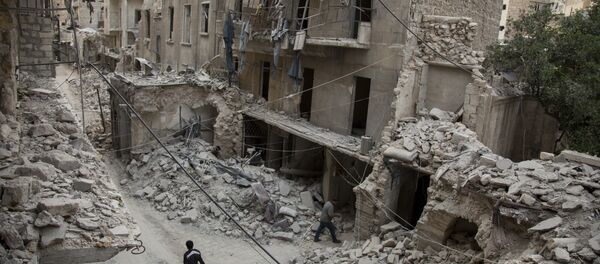 Alep - Sputnik Afrique