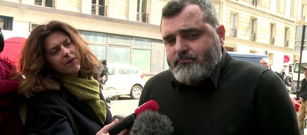 Frédéric Desnard, ex-salarié français - Sputnik Afrique