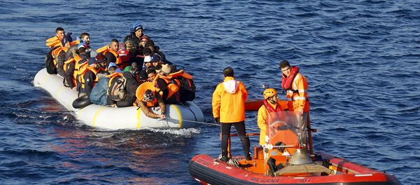 Migrants - Sputnik Afrique