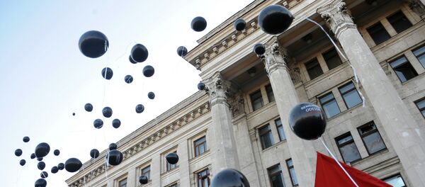 La Maison des Syndicats, Odessa - Sputnik Afrique