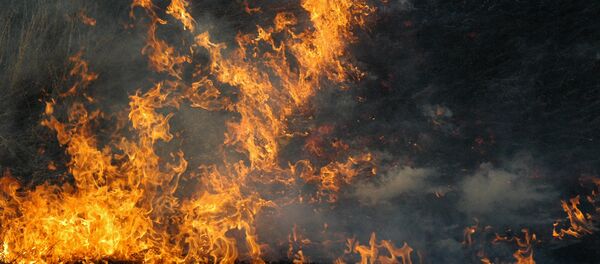 Incendie - Sputnik Afrique