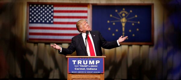 Donald Trump - Sputnik Afrique