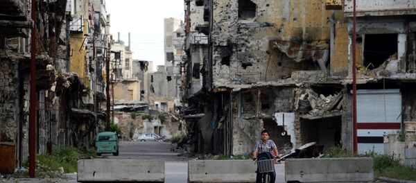 Ситуация в Хомсе - Sputnik Afrique