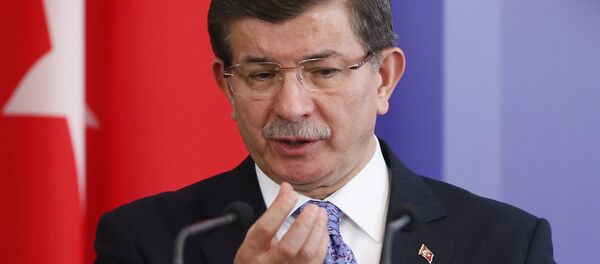 . Ahmet Davutoglu, premier ministre turc - Sputnik Afrique