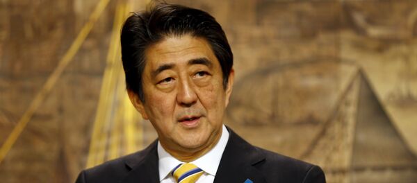 Shinzo Abe - Sputnik Afrique