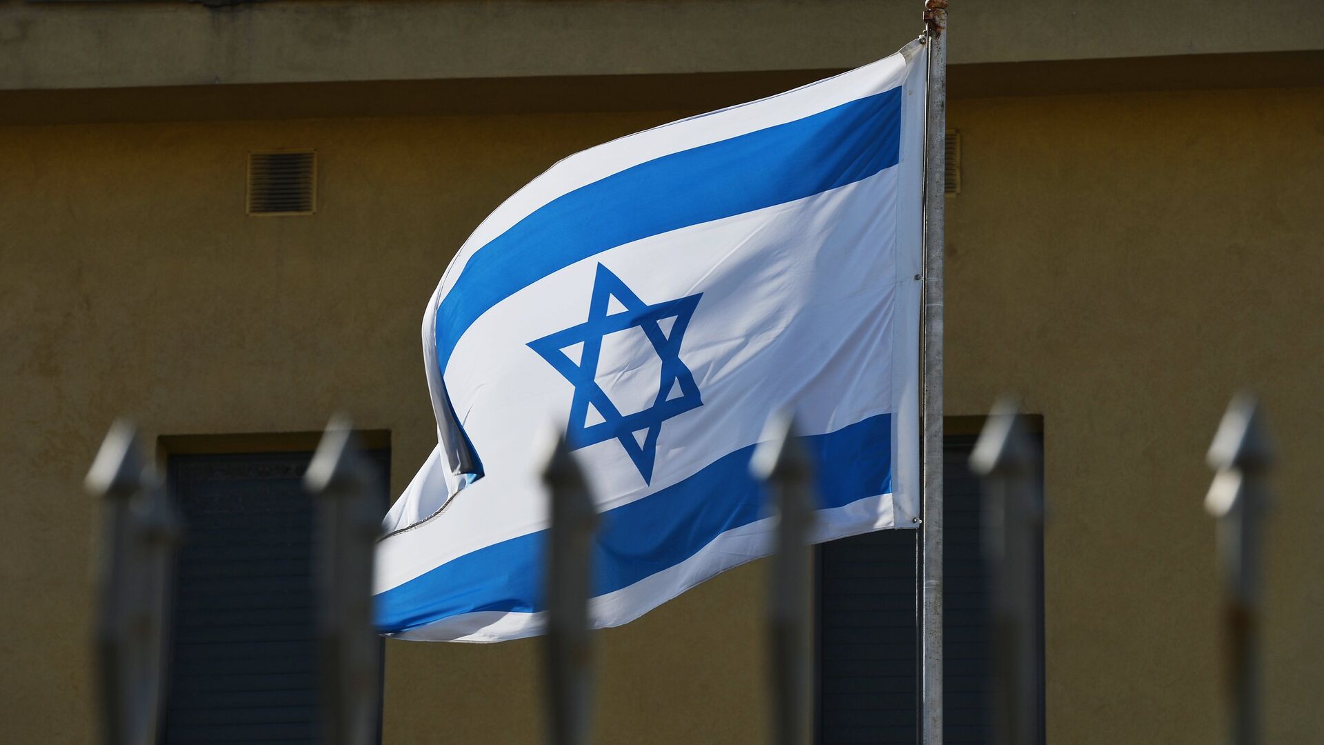 Посольство Израиля в Москве прекратило работу из-за забастовки дипломатов - Sputnik Afrique, 1920, 21.12.2021