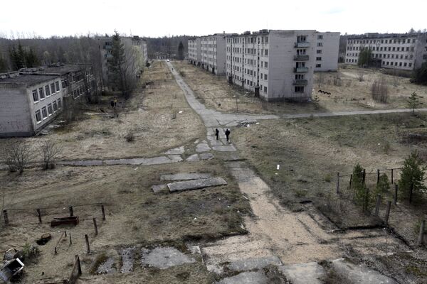 Une ville fantôme: l’ancienne base militaire soviétique en Lettonie - Sputnik Afrique
