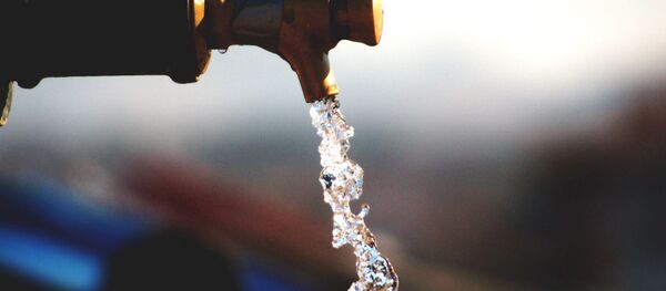 Un robinet. Image d'illustration Un robinet. Image d'illustration - Sputnik Afrique