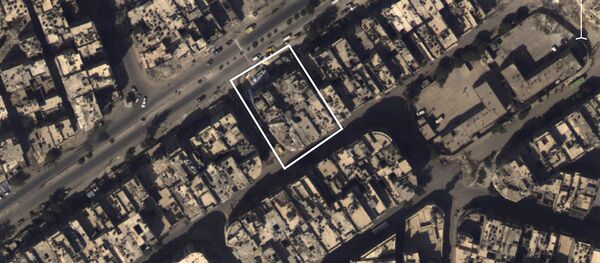 L'hôpital d'Al Quds, octobre 2015 - Sputnik Afrique