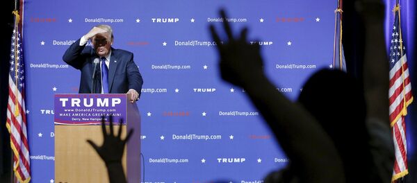 Donald Trump - Sputnik Afrique