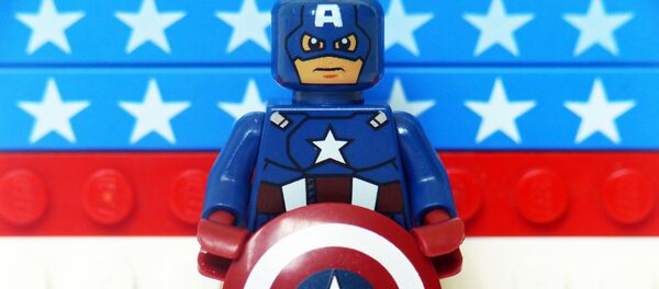 Capitaine Amérique - Sputnik Afrique