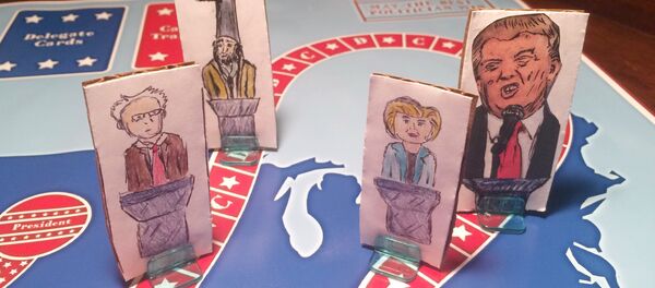 Un suspense politique des plus captivants: Clinton vs Trump - Sputnik Afrique