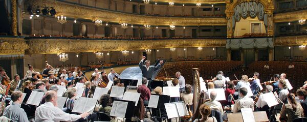 Un orchestre symphonique russe donnera un concert à Palmyre - Sputnik Afrique